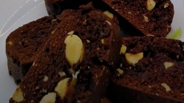 Çikolatalı Biscotti Tarifi