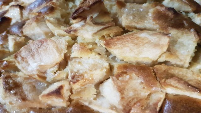 Elmalı Kek tarifi! Beş dakikada hazırlanan kek