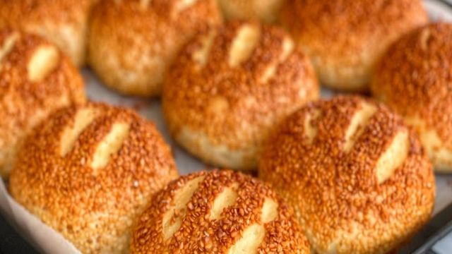 1 Kere Yaptınız Mı Dışarıdan Almazsınız! Kaşarlı Simit Poğaça Tarifi