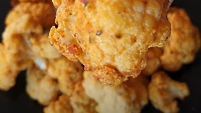 Fırında Karnabahar Pane