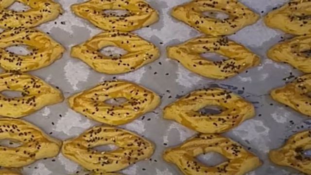 Nefis Çatal Kurabiye Tarifi