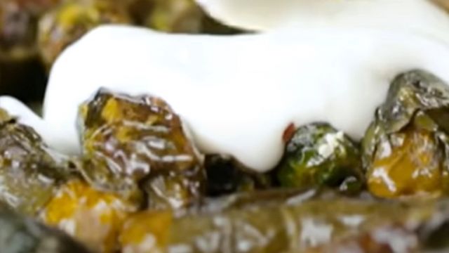 Dolma Severlere 1 Bağ Pazı İle Çok Bereketli Lor Dolması Tarifi