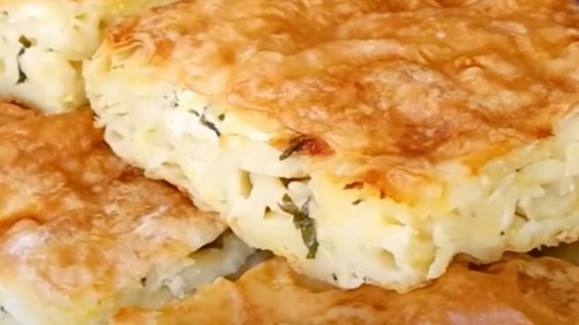 Hazır Yufkadan Makarna Nasıl Yapılır? Çokça Lezzetli Fırında Yufkalı Makarna Tarifi