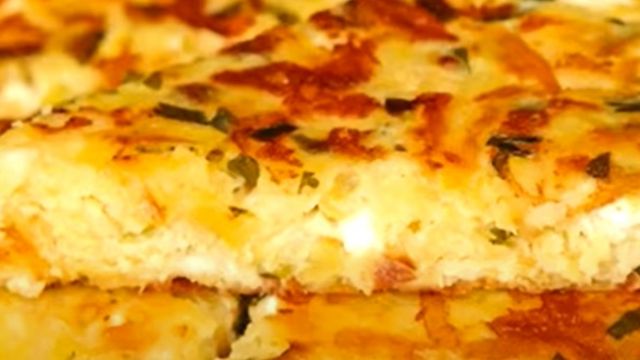 10 Dakikada Yapılan En Kolay Yemek, Kaşarlı Çıtır Çıtır Patates Tava Tarifi