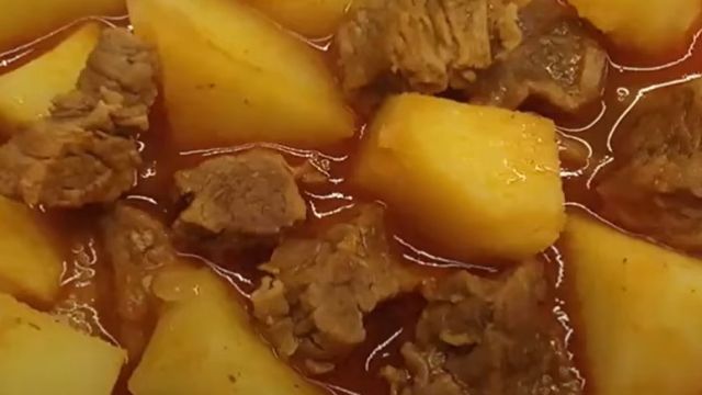 Etli Patates Nasıl Yapılır? Lokum Gibi Bir Lezzet! Etli Patates Tarifi