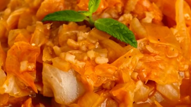 Kapuska Nasıl Yapılır? Kapuska Tarifi ve Malzemeleri