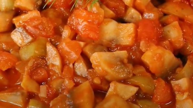 Akşam Yemeği İçin Kolay Mantar Sote Tarifi