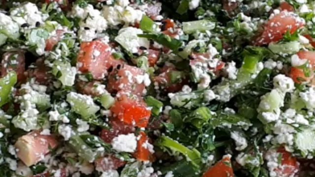Kahvaltılık Çingen Salatası Tarif