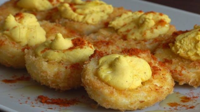 Vazgeçilmeziniz olacak Yumurta Dolması Tarifi