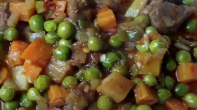 Etli araka bezelye tarifi