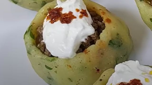 Farklı Tatlar Sevenlere: Kıymalı Patates Mantısı