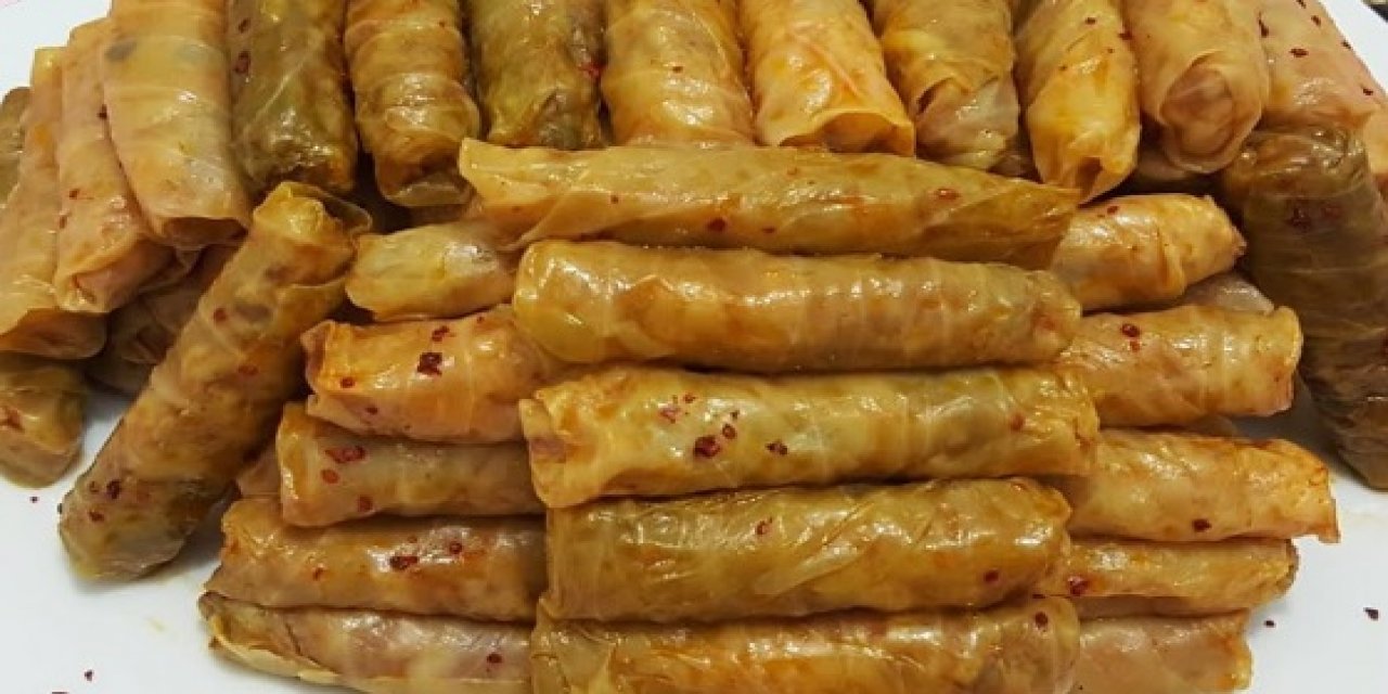 Dağılmayan Lahana sarmasının tarifi, Tüm ustaların uyguladığı lezzet sırlarıyla