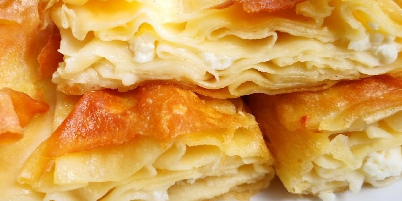 Aşçılar hiç söylememişti - Su böreği yaparken böyle pişirin - Ustaların yaptığı gibi oluyor