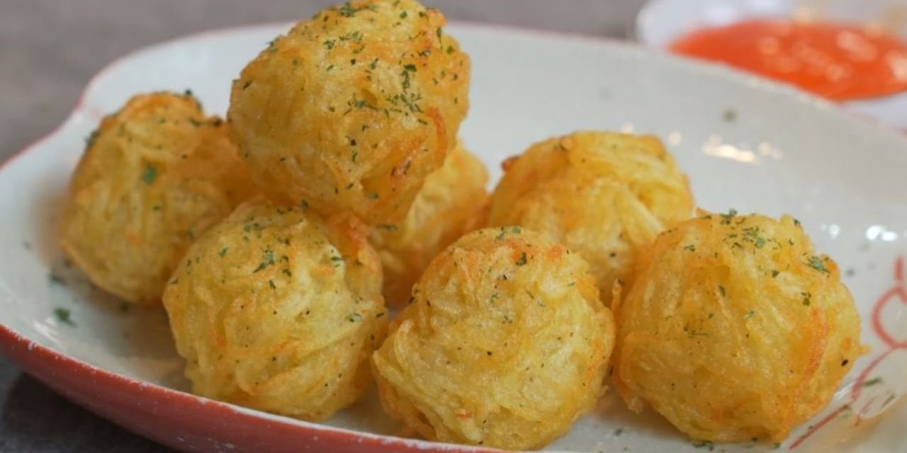 Denediğinizde Patatesin bu haline aşık olacaksınız: Çıtır patates topları!