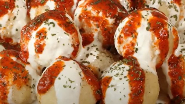 Yoğurtlu Bulgur Köftesi Tarifi