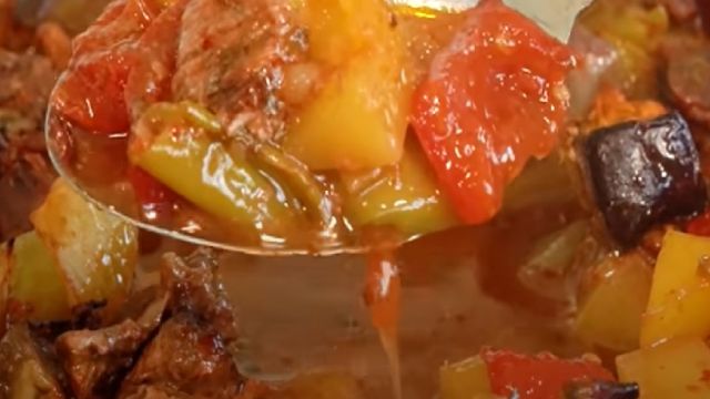 Sebzeli Kuzu Buğulama Tarifi