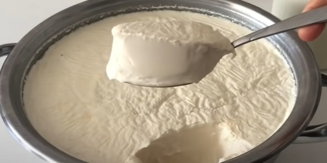 Taş gibi yoğurt mayalamak imkansız değil. Böyle mayalanırsa asla sulanmıyor -Taş gibi oluyor