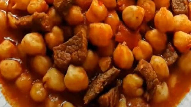 Enfes Etli Nohut Yemeği Tarifi