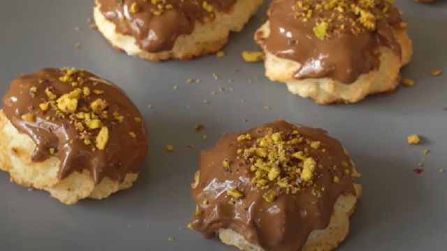 Küçük Atıştırmalık: Çikolatalı Coco Kurabiye Tarifi