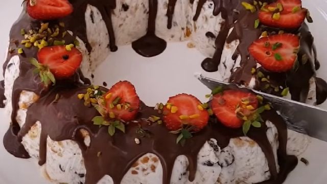 Bisküvili Yaz Pastası Tarifi