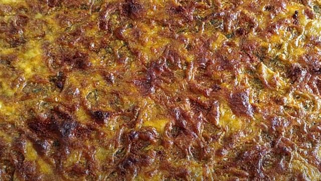 Fırında: Kaşarlı Karnabahar Mücveri Tarifi