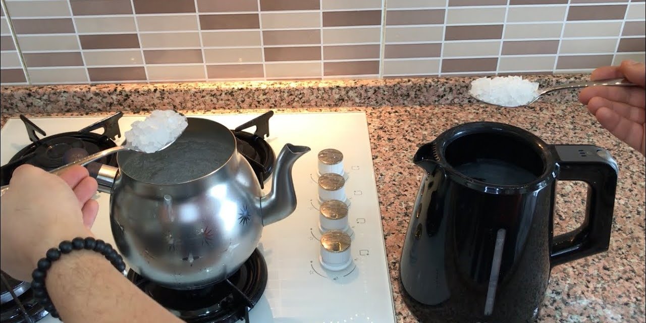 Kettle kireçten nasıl kurtarılır? Kısa sürede tüm kireçleri söküp atan temizlik yolu!
