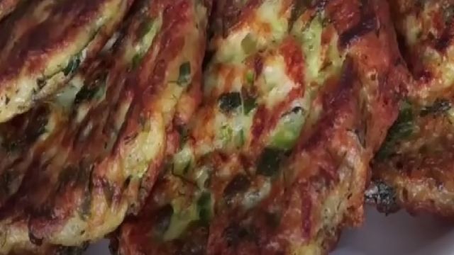 Kabak Mücver Tarifi