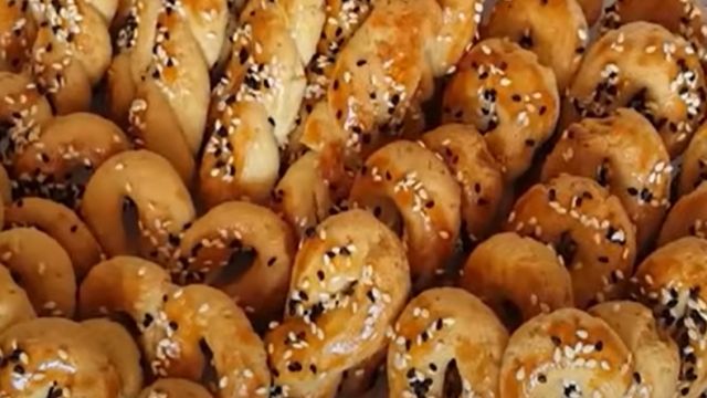 Tuzlu Kurabiye Tarifi