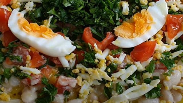 Antalya'nın Eşsiz Lezzeti : Tahinli Piyaz