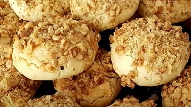 Anne Kurabiyesi Gibi: Cevizli Kurabiye Tarifi
