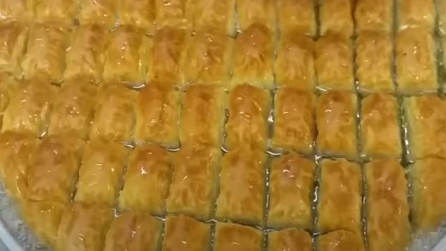 Osmaniye Fıstıklı Baklavası Tarifi