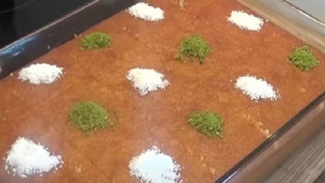 Hem Lezzetli Hem Çok Kolay Revani tatlısı Tarifi